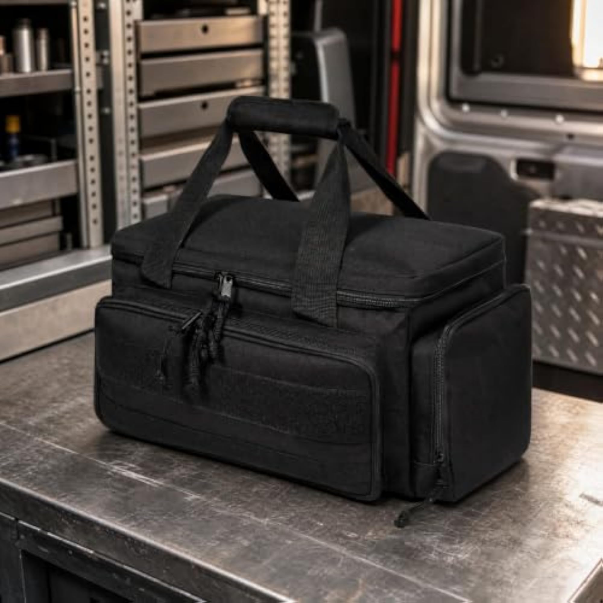 Reinforced Polyester Tool Storage Bag
